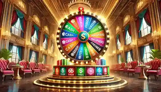 Chiến lược chiến thắng khi chơi Spin of Wheel tại 58win online casino